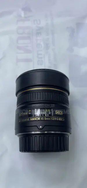 Nikon Af Fisheye Lens 10.5mm F2.8g Ed