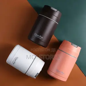 1000ml Clam Pot Food Flask