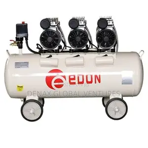 3cylinder Electric Air Compressor (Soundless and Oil Free Engine)