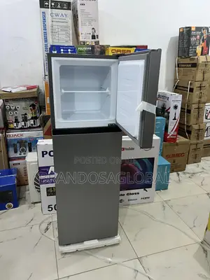 Hisense Fridge – 154l Double Door With Freezer
