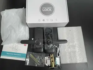 Handle Lock Biometric Smartlock for Hotels and Offices