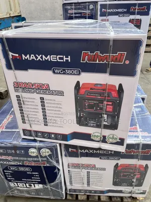 Maxmech Wg-380ei Gasoline Welding Generator.