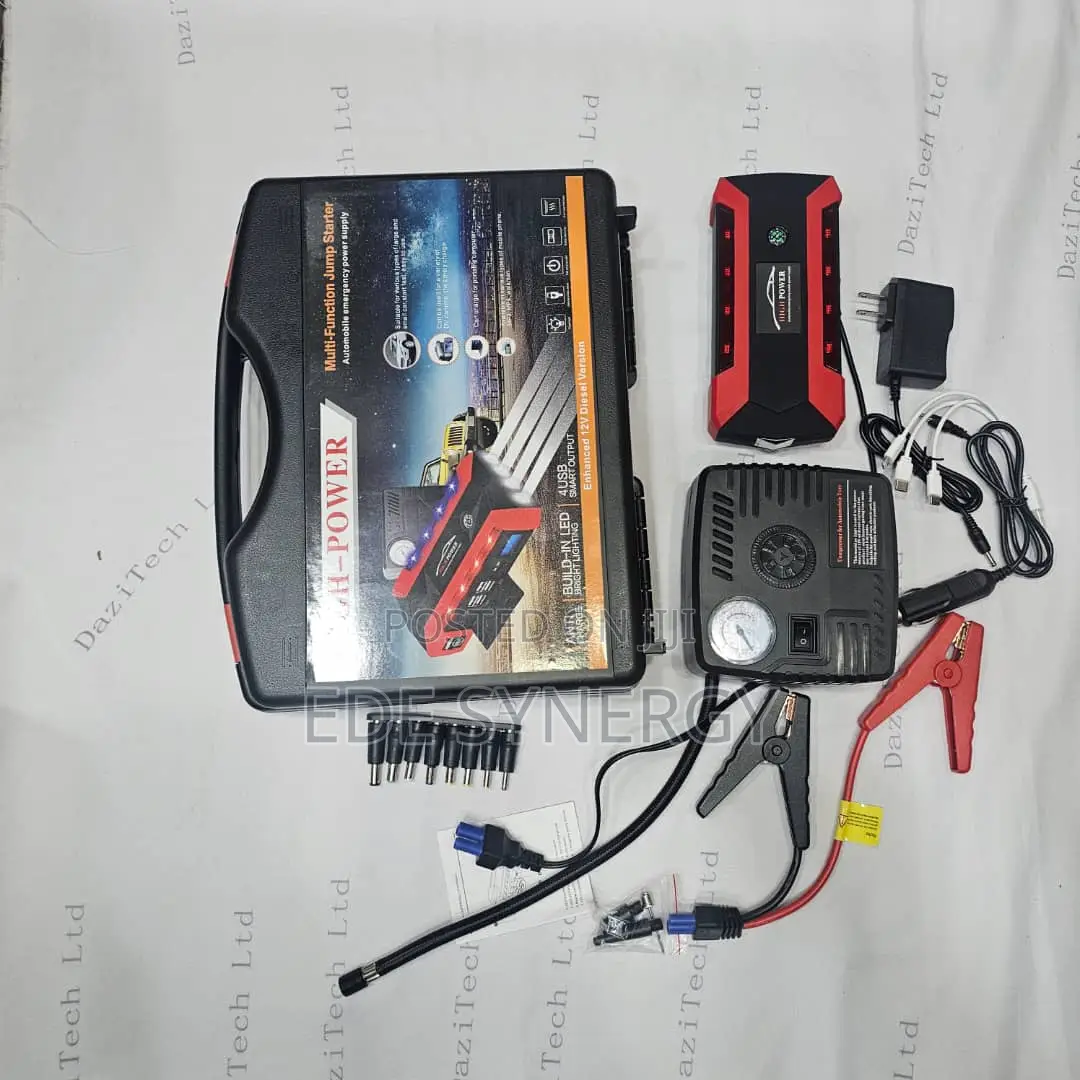 Muti Functionality Car Jump Starter
