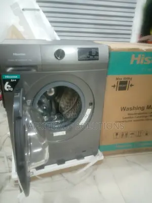 Hisense (Wfvb6010mt) Front‐Load Washer, 6 Kg – 3‐Year Warranty