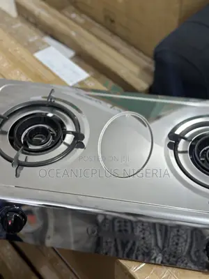 Smart Cook Thermocool Table Top Gas Cooker Duo | 2hob (Tgc-2sa)