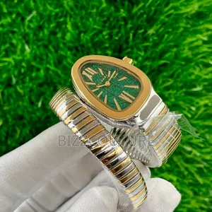 Original Bvlgari Two-Tone Stainless Steel Quartz Watch
