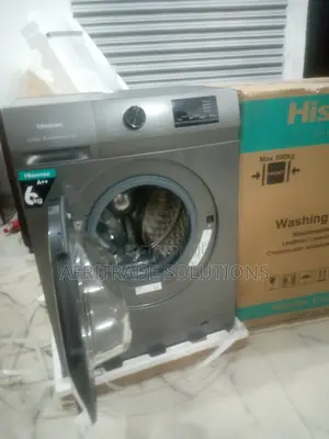 Hisense 6 Kg Wfvb6010mt – Front‐Load Washer, Led, Energy‐Saving