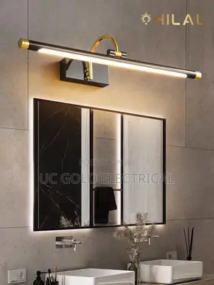 Hotel Bathroom Dressing Table Wall Lamp Metal Body Up Down Lighting