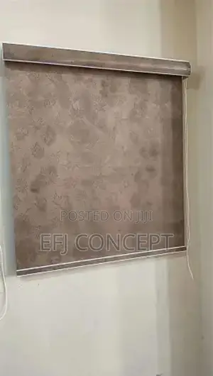 Day And Night Window Blind - Lovely Attractive Beautiful Brown Design