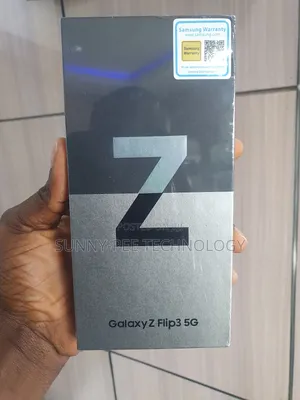 New Samsung Galaxy Z Flip 3 256 GB