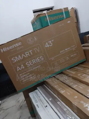 Hisense 43a4k Dolby Audio and Smart Features