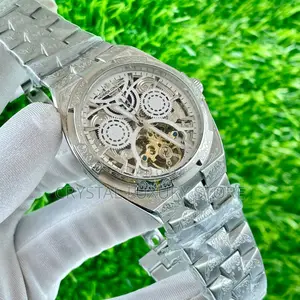 Vacheron Constantin Quality Luxury Men Chain Strap Wristwatch