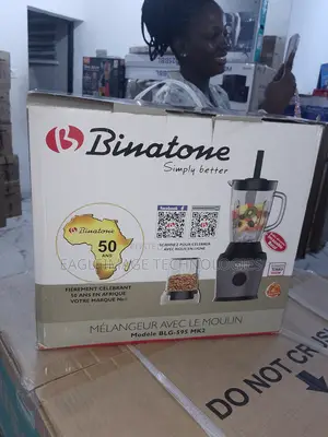 “Smooth Blends Every Time With Binatone BLG 595 Mk2”