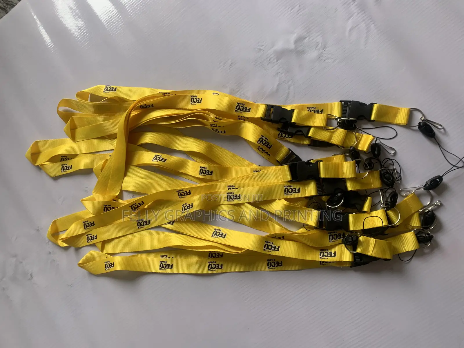 Customized Lineyard