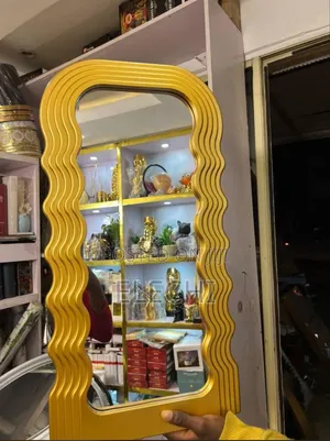 Gold Frame Mirror
