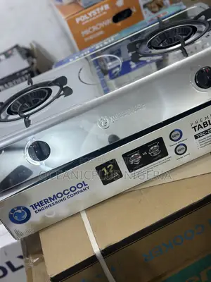 Classic Cook Thermocool Table Top Gas Cooker Duo | 2hob (Tgc-2sa)