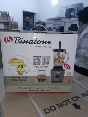 “Binatone BLG 595 Mk2 – Built for Everyday Kitchen Needs”