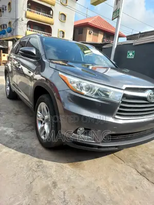 Toyota Highlander 2015 Gray
