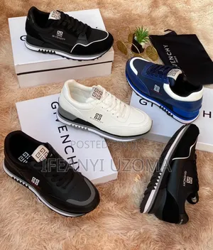 New Givenchy Paris Luxury Sneakers