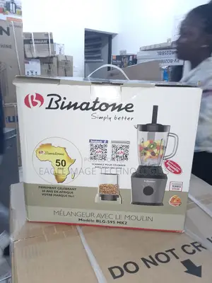 “Effortless Smoothies Sauces With Binatone BLG 595 Mk2”