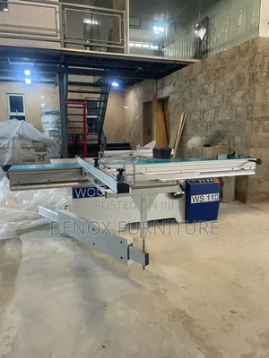 Woodmetal Ws 110 Sliding Table Panel Saw