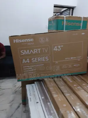Hisense 43a4k Uhd Smarttv With Roku and High Dynamic Range Tv