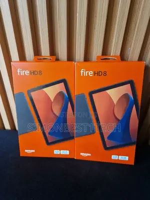 New Amazon Fire HD 8 (12 gen) 32 GB Blue