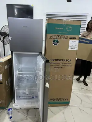154l Hisense Double Door Fridge – Top Performance