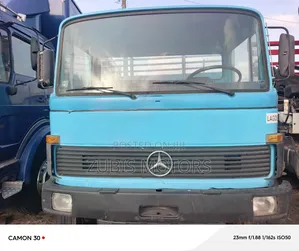 Mercedes 913 Diesel Engine Truck 6 Tire