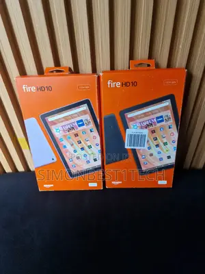 New Amazon Fire HD 10 32 GB Black
