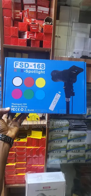 Fsd-168 Rgb Spotlight