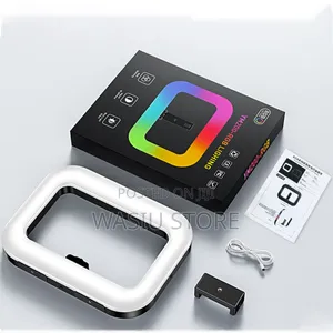 Ym200-rgb Handheld Ring Fill Light