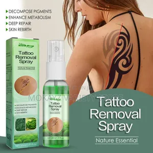 Tattoo Removal Spray - % Effective!