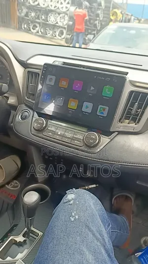 Android Screen for Rav4 2015