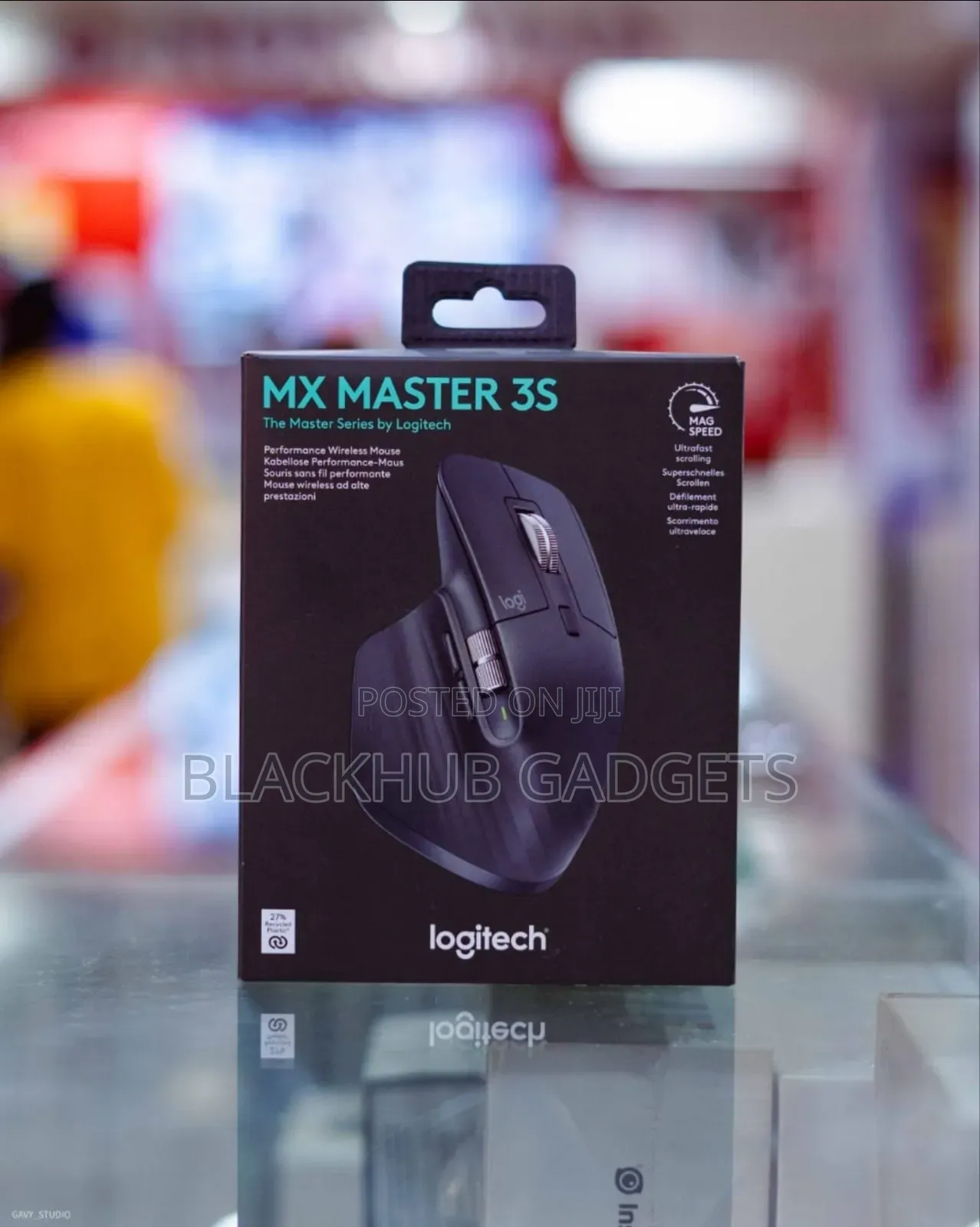 Logitech Ms Master 3s
