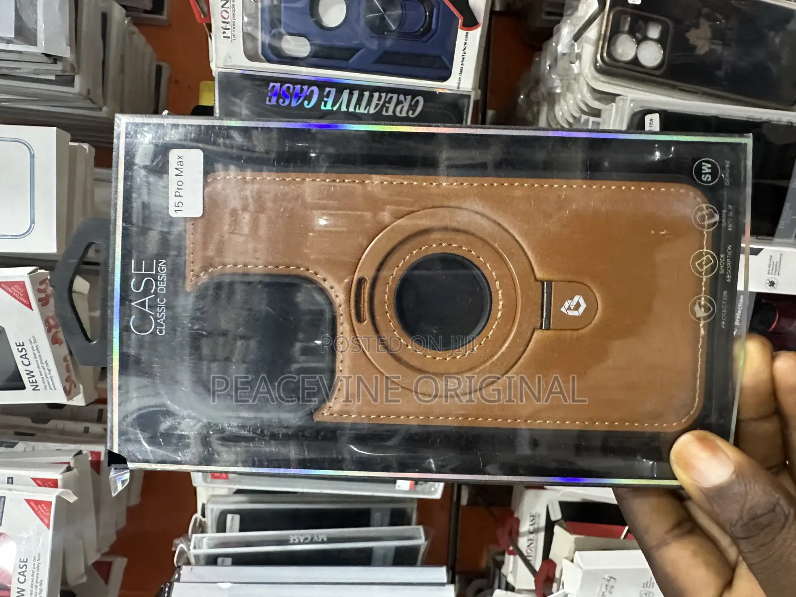 iPhone 15 Pro Max Pouch