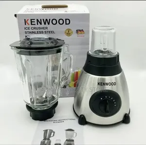 High Performance Ice Crusher Stainless Steel 2in1 Kenwood Blender