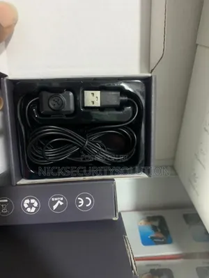 Wearable Mini Hidden Button Shirt Camera