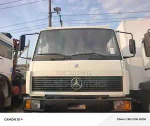 Mercedes 814
Container Body
Diesel Engine Truck
6 Tire