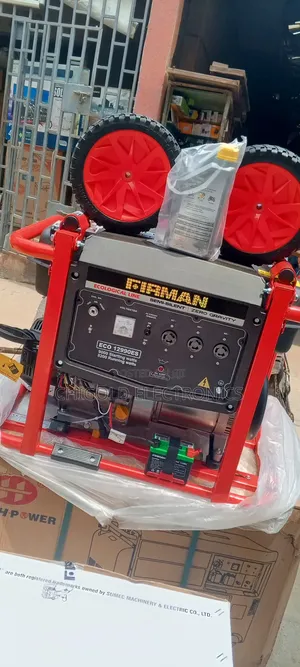 10kva Firman Generator With 100% Copper Coir