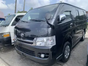 Toyota HiAce 2012 Black