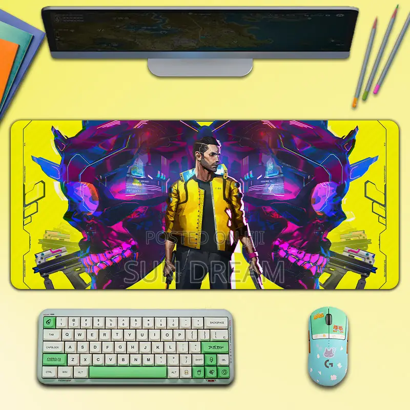 Gaming Mouse Pad Big Mouse Pad Table Mat 80cm*30cm