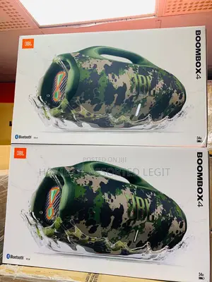 JBL Boombox 4 Latest Design