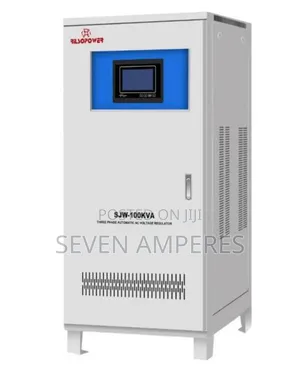 Rilsopower SJW 100kva 3phase Stabiliser