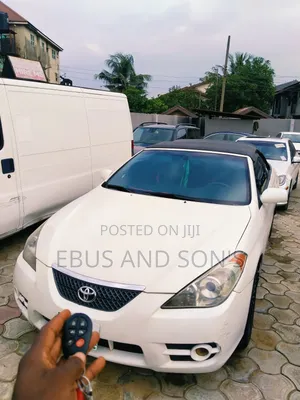 Toyota Solara 2005 White