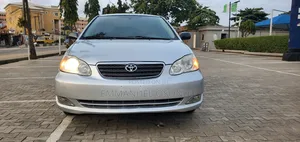Toyota Corolla 2006 Silver