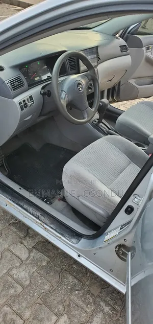 Toyota Corolla 2006 Silver