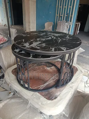 Black Leg Center Table