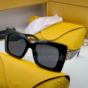 Original Loewe Black Sunglasses
