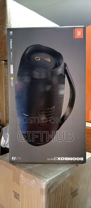 JBL Boombox 3 Wifi